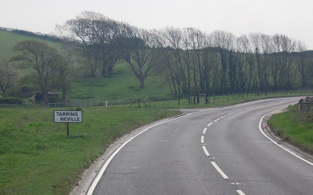 File:Entering Tarring Neville on the A26 - geograph.org.uk - 1835149.jpg