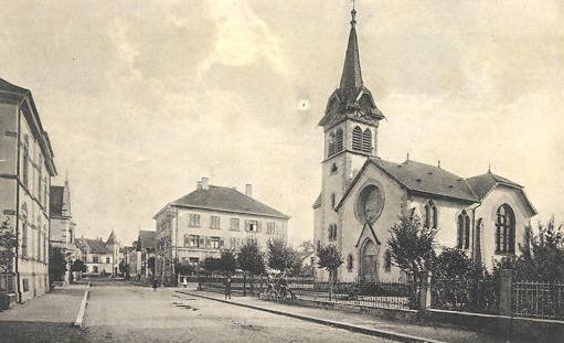 File:Evangelische Kirche Radolfzell - um 1910.jpg