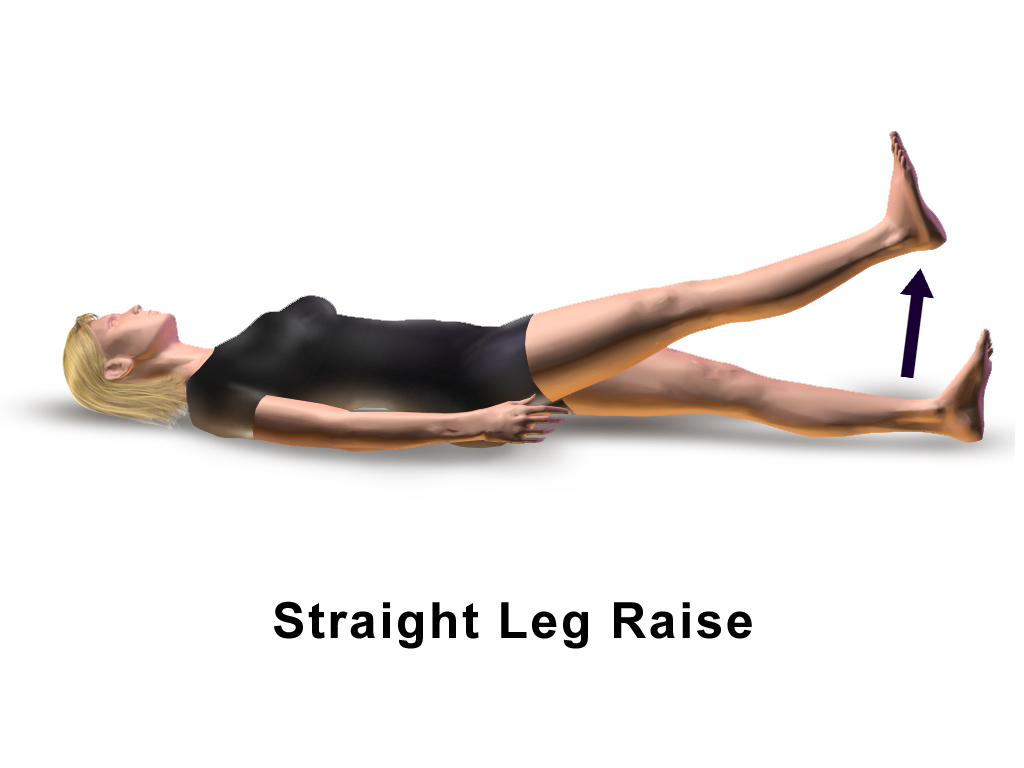 leg lifts exercise