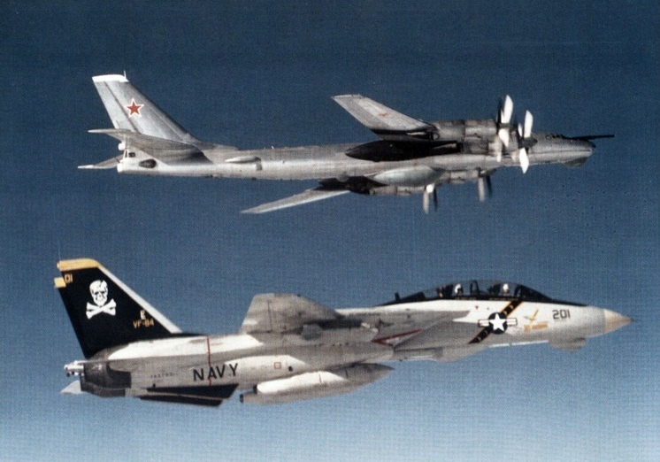 File:F-14A VF-84 intercepting Soviet Tu-95 1989.jpg