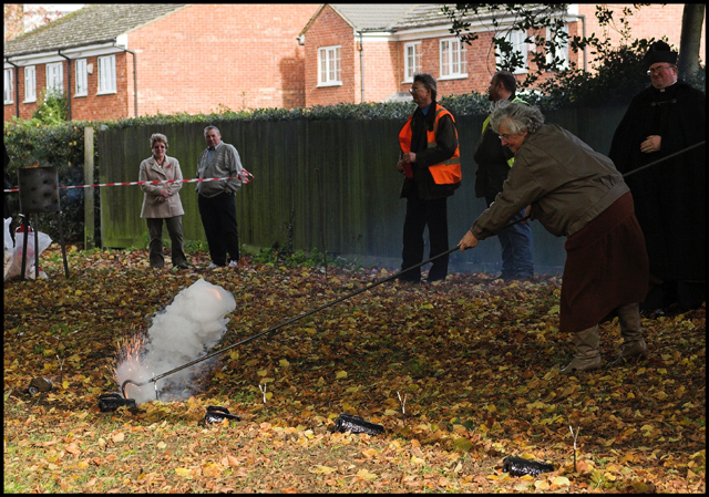 File:Firing the Fenny Poppers (1) - geograph.org.uk - 1595456.jpg