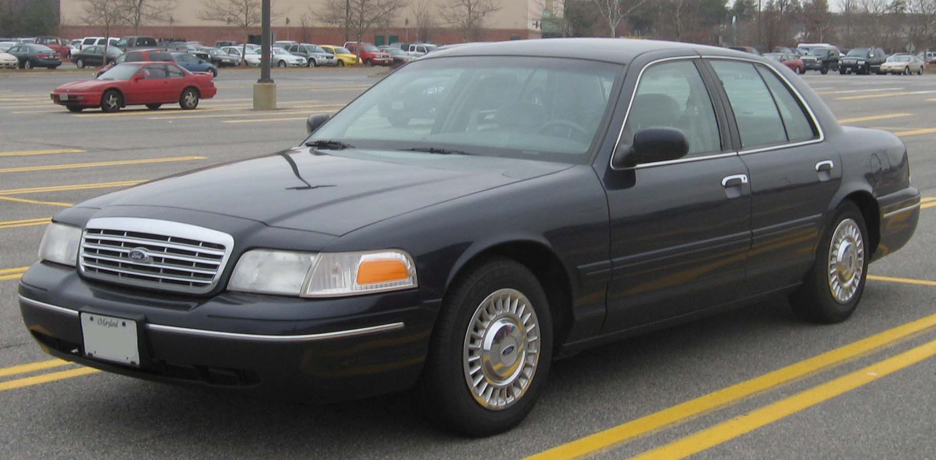 2012 ford crown victoria specs