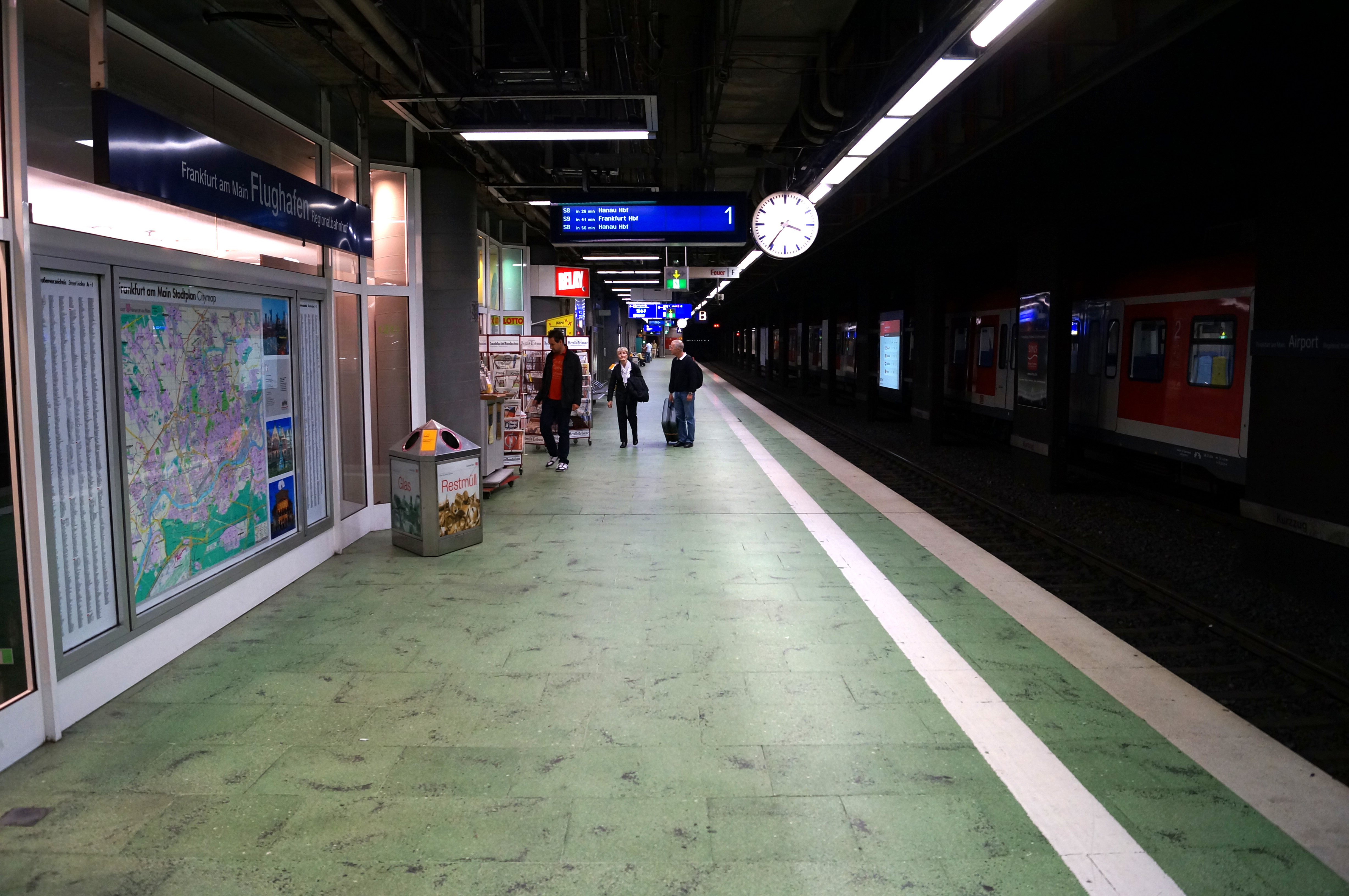 S Bahn Mainz Frankfurt Flughafen