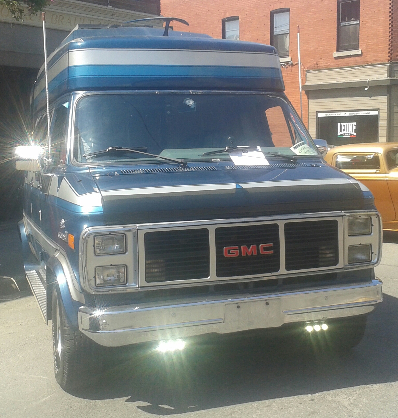 GMC Vandura Rally