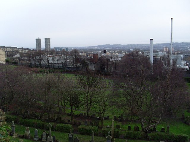 File:Glasgow's East End from the Necropolis - geograph.org.uk - 665349.jpg