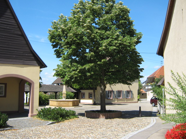 File:Grißheim (Baden) Dorfplatz.jpg