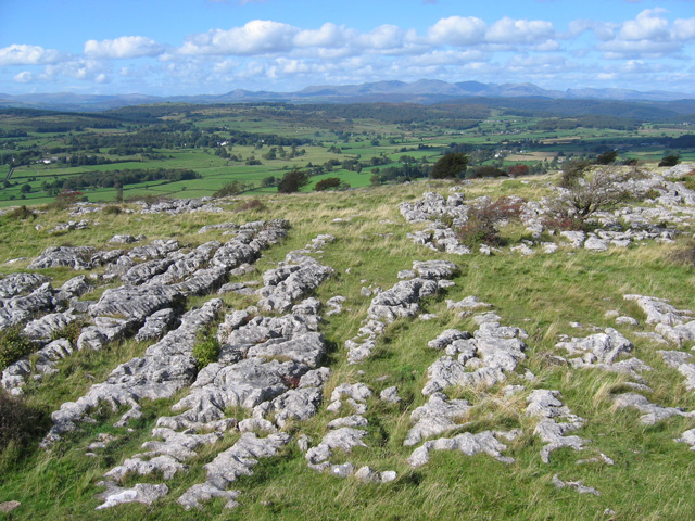 Hampsfell - looking NNW - geograph.org.uk - 1500479