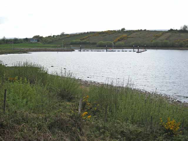 Jetty on the eastern shore of Lough Allen - geograph.org.uk - 796577