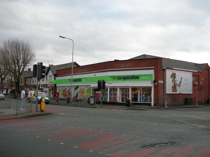 File:Junction of Orford Road and Padgate Lane - geograph.org.uk - 2778622.jpg