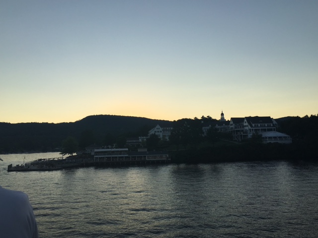 File:Lake George Offshore (Right after Sunset).jpg