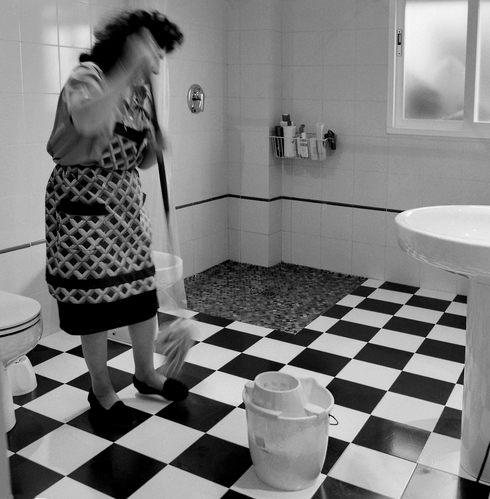 File:Woman cleaning toilets.jpg - Wikipedia