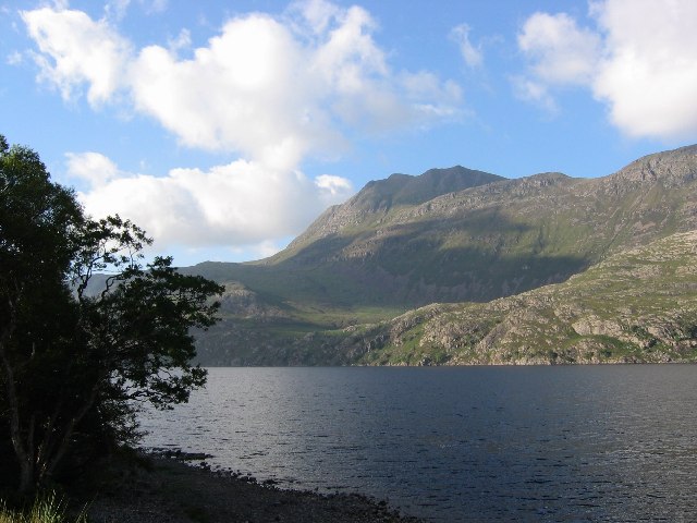 Delwedd:Loch Maree - geograph.org.uk - 7582.jpg