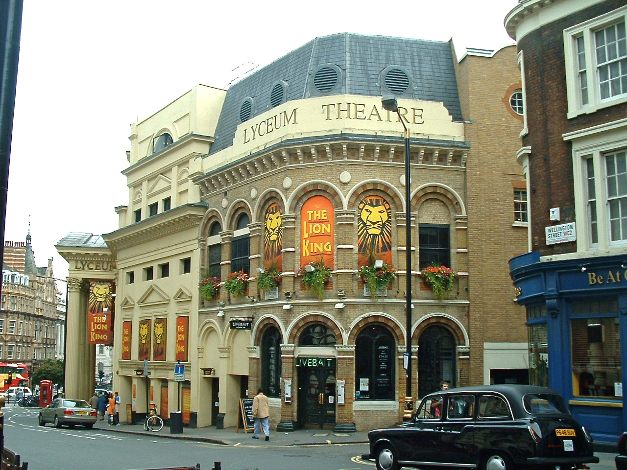 London theaters