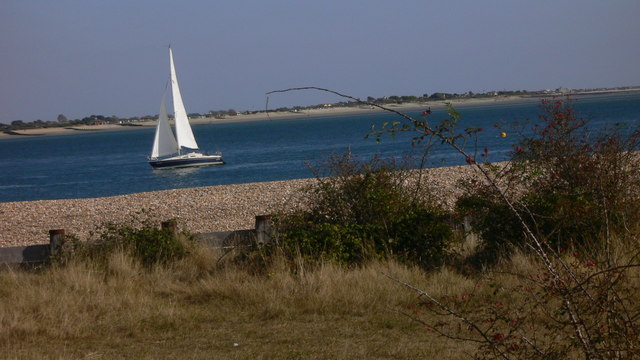 File:Looking across the mouth of Chichester Harbour - geograph.org.uk - 1519755.jpg