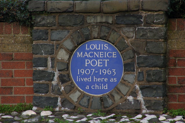 File:Louis Macneice plaque, Carrickfergus - geograph.org.uk - 324837.jpg