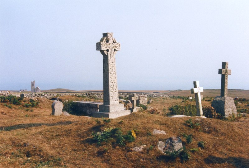 File:Lundy 1995, The Cemetery - geograph.org.uk - 3307402.jpg