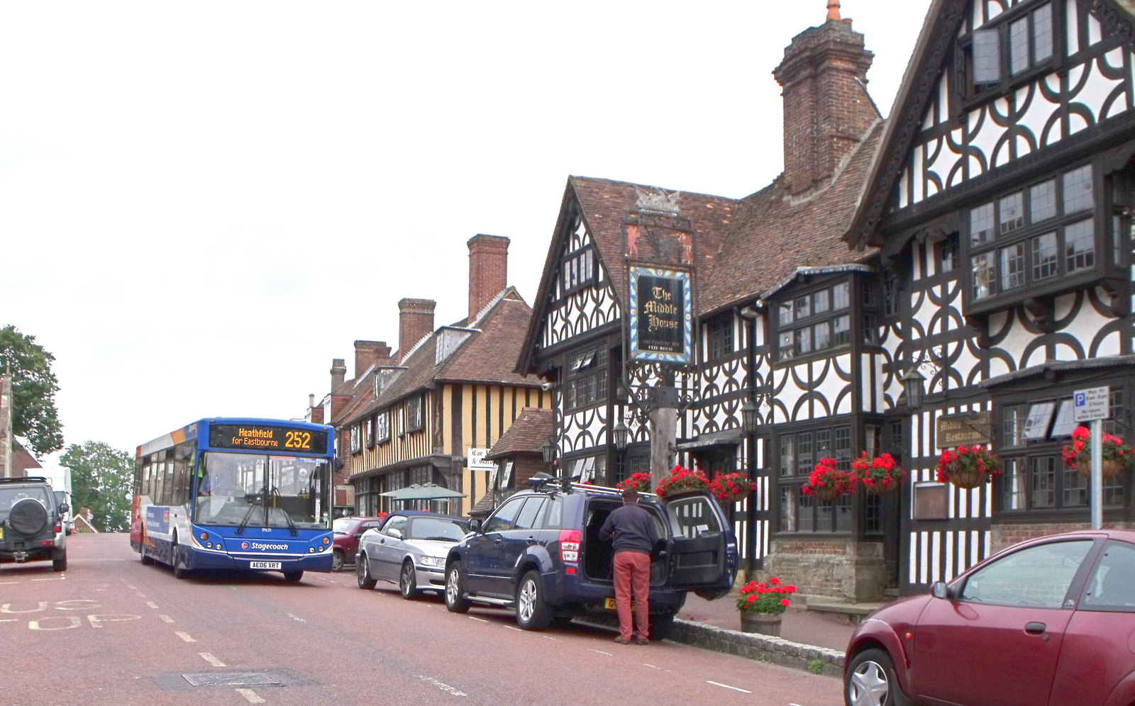 File Mayfield village  centre East  Sussex  geograph org 