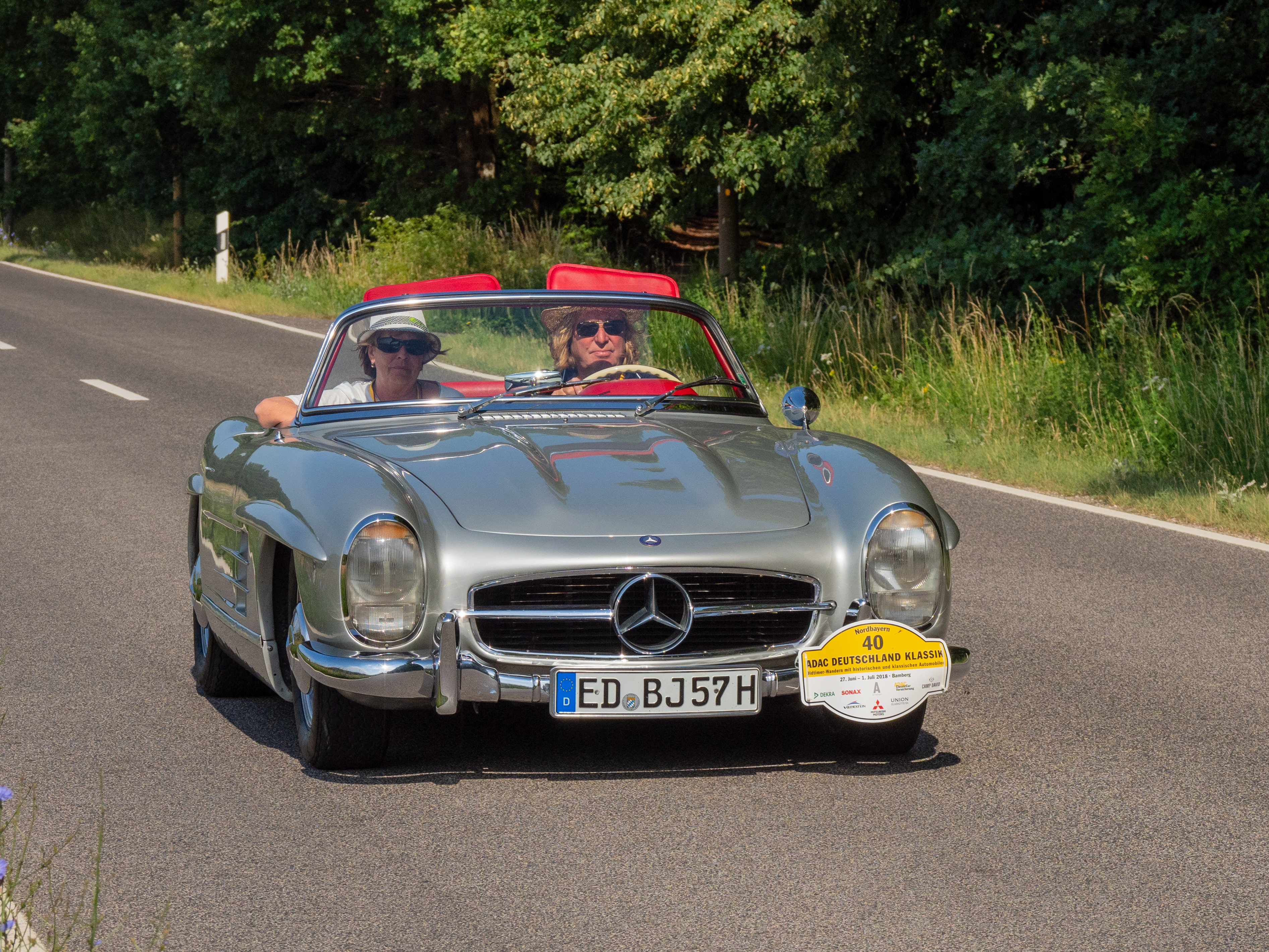 File:Convertible Mercedes Car Driving On A Highway.jpg - Wikipedia