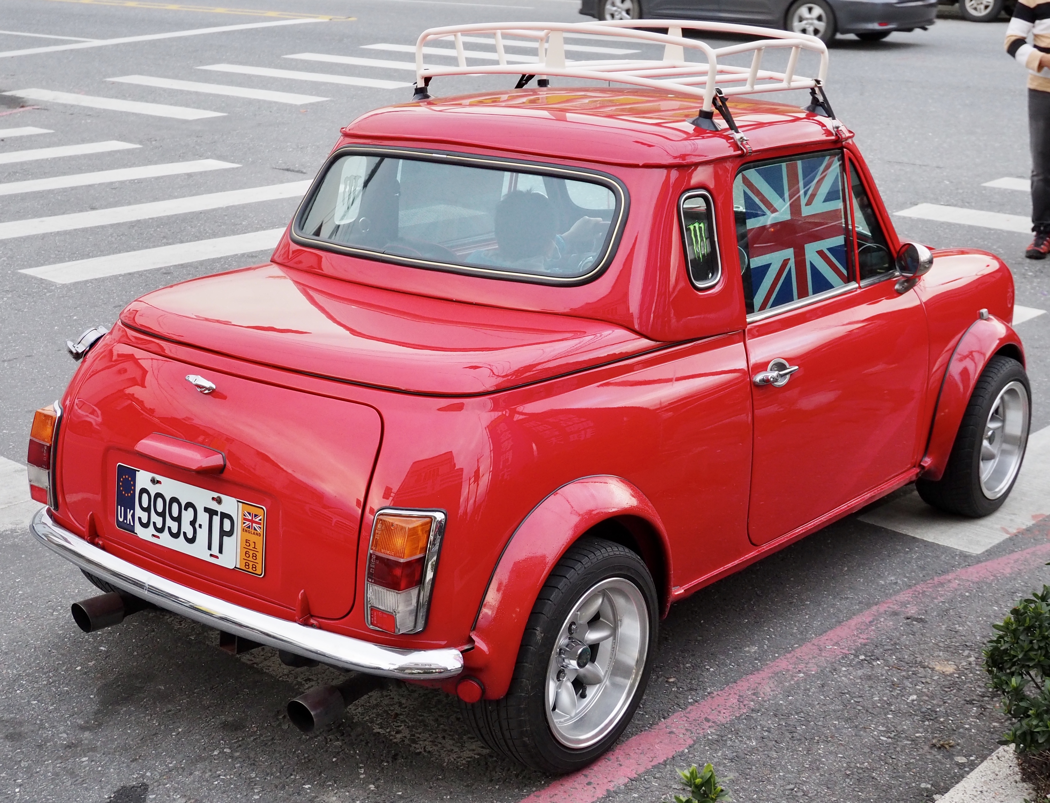 Mini Cooper Pickup 1965