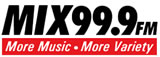 Mix 99.9 logo, used from 1992-2006. Mix99.9 FM logo.PNG