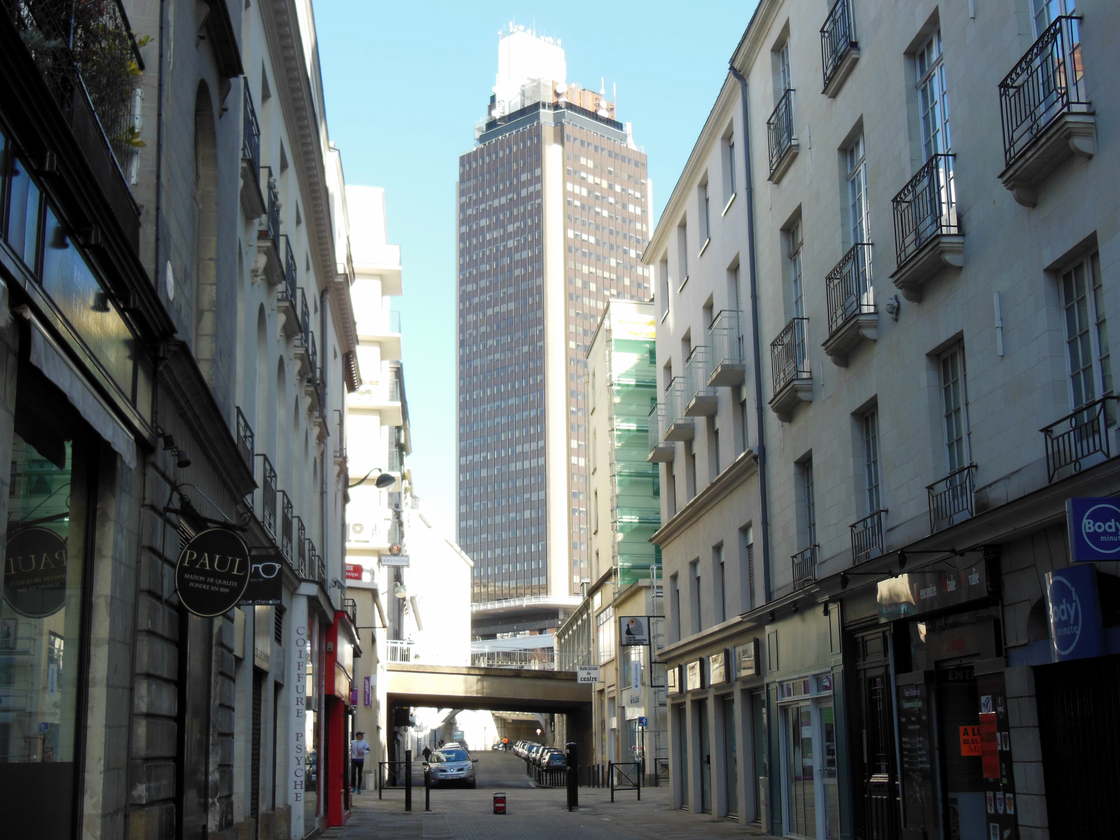 File Nantes rue Arche S che.JPG Wikimedia Commons