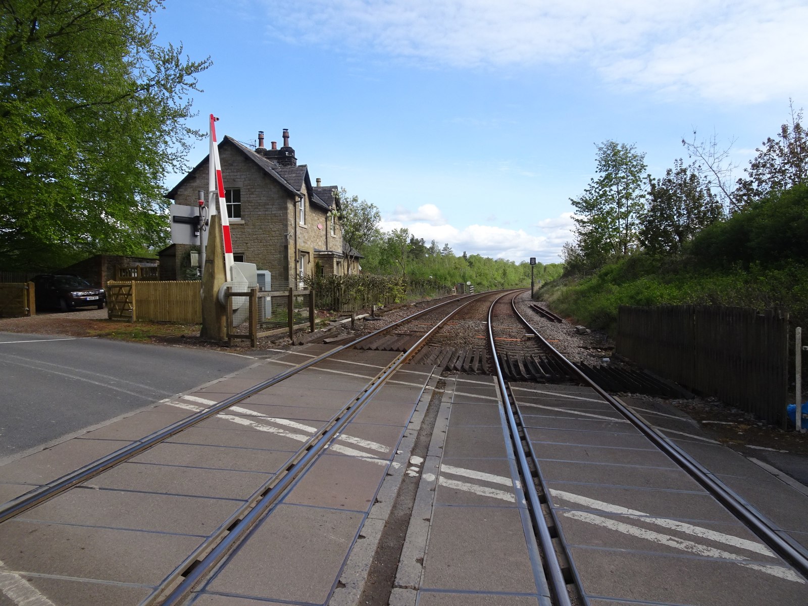 Naworth railway station