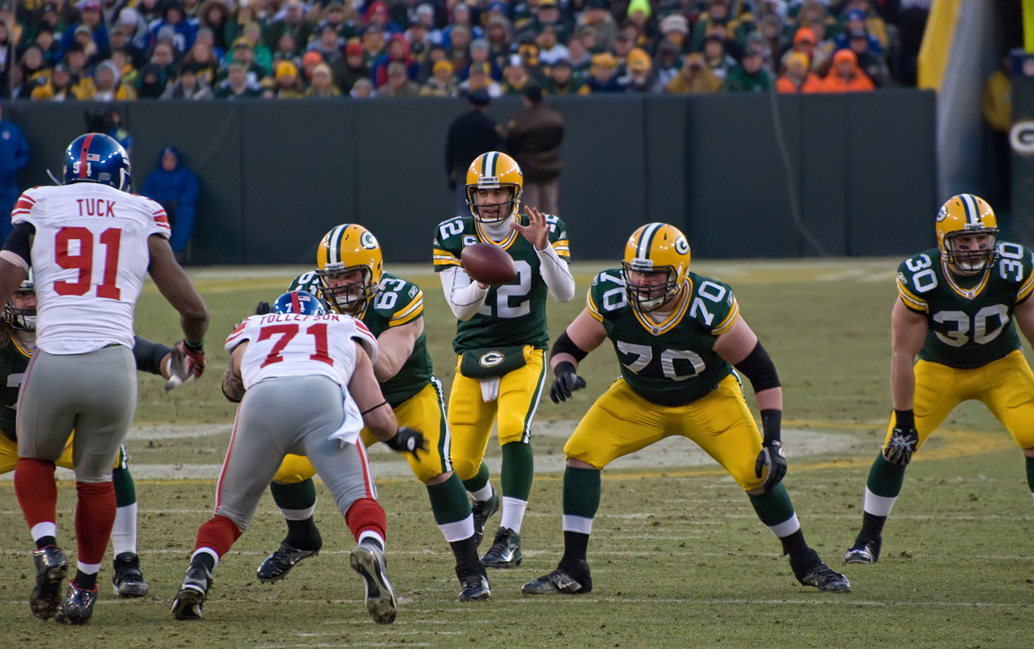 New York Giants vs. Green Bay Packers