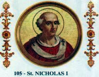 Pope Nicholas I pope