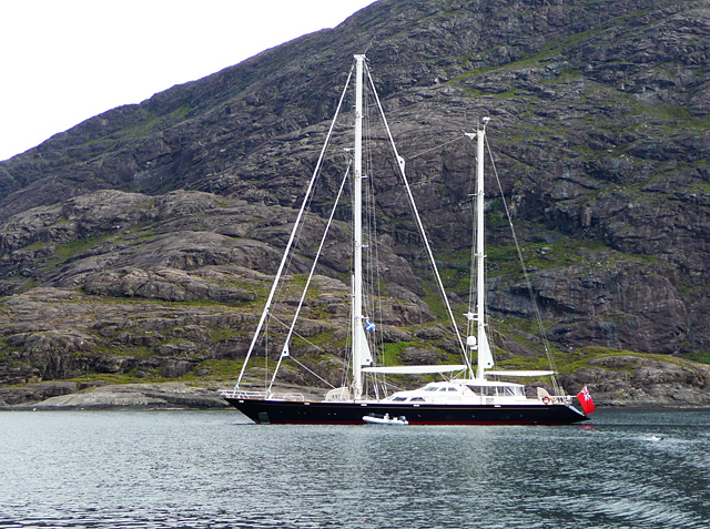 File:Northern Spirit in Loch na Cuilce - geograph.org.uk - 2475745.jpg