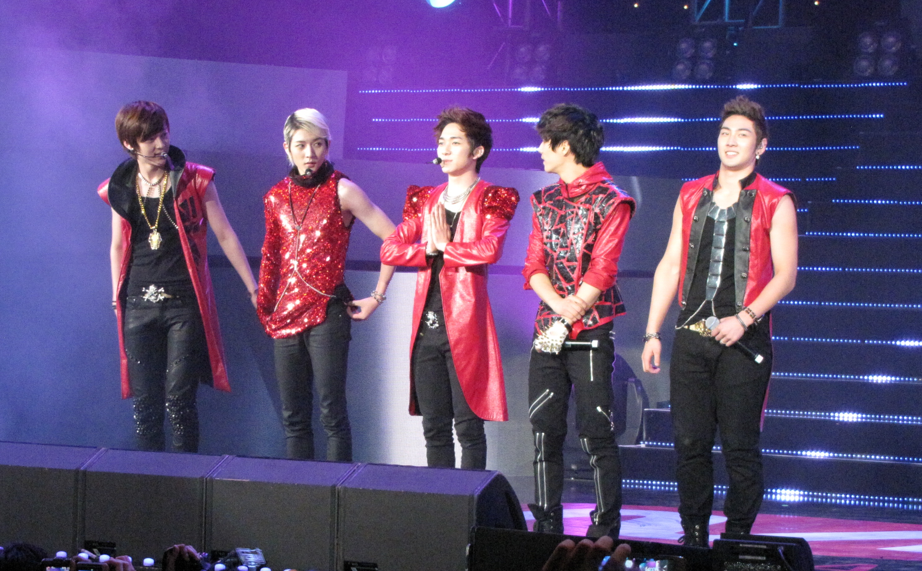 뉴이스트 Nuest_at_KCON_2012