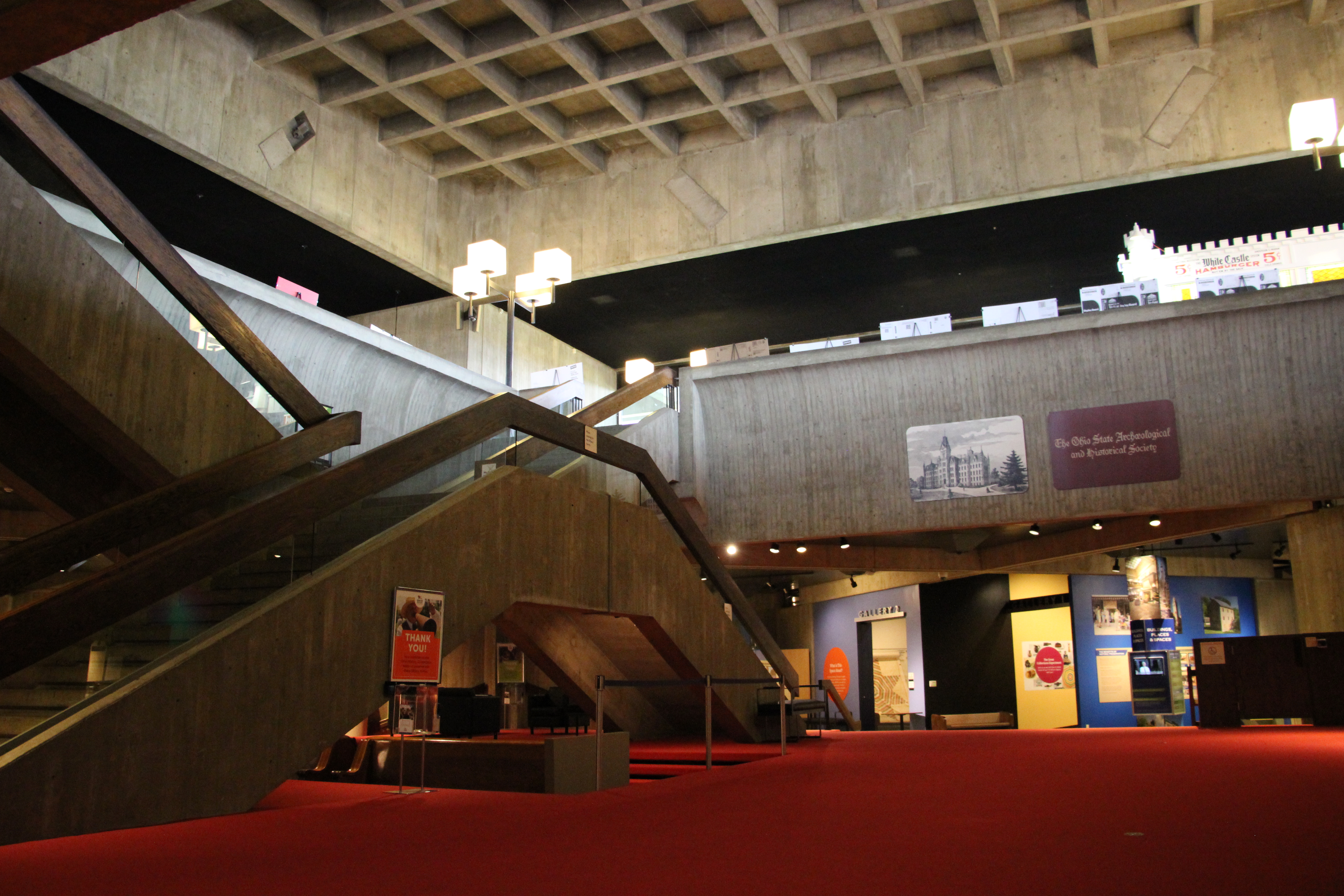 Ohio History Center lobby