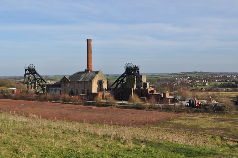 Pleasley Colliery