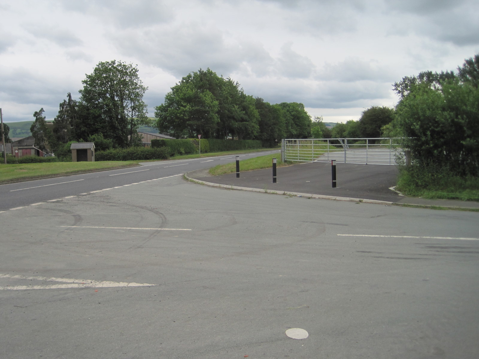 Pool Quay railway station