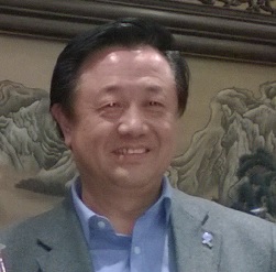 Cheng in Beijing in 2017