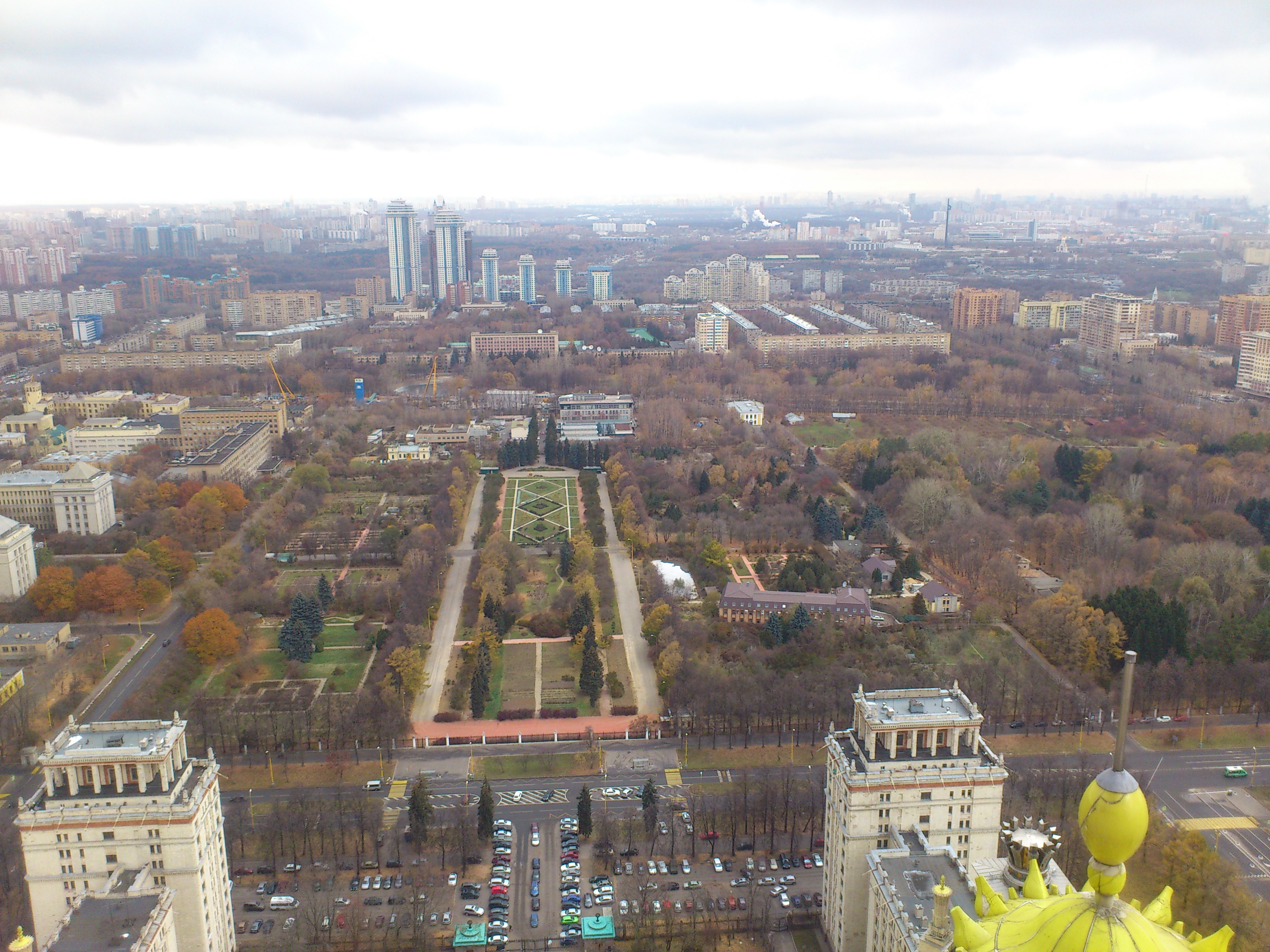 Район раменки в москве