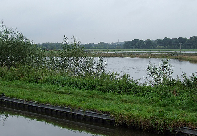 File:River Sow flood plain near Shugborough, Staffordshire - geograph.org.uk - 1264794.jpg