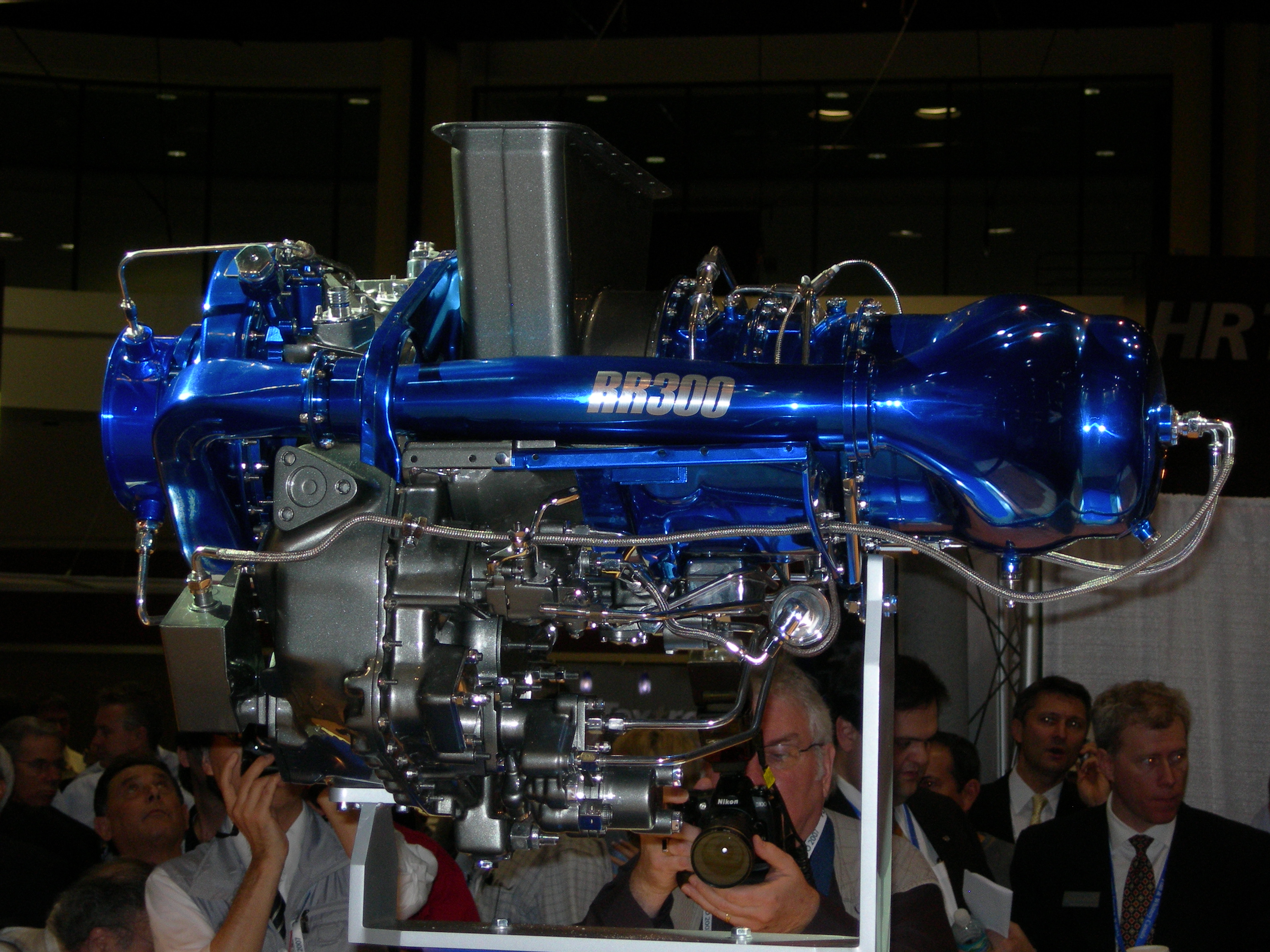 Rolls-Royce RR300 - Wikipedia