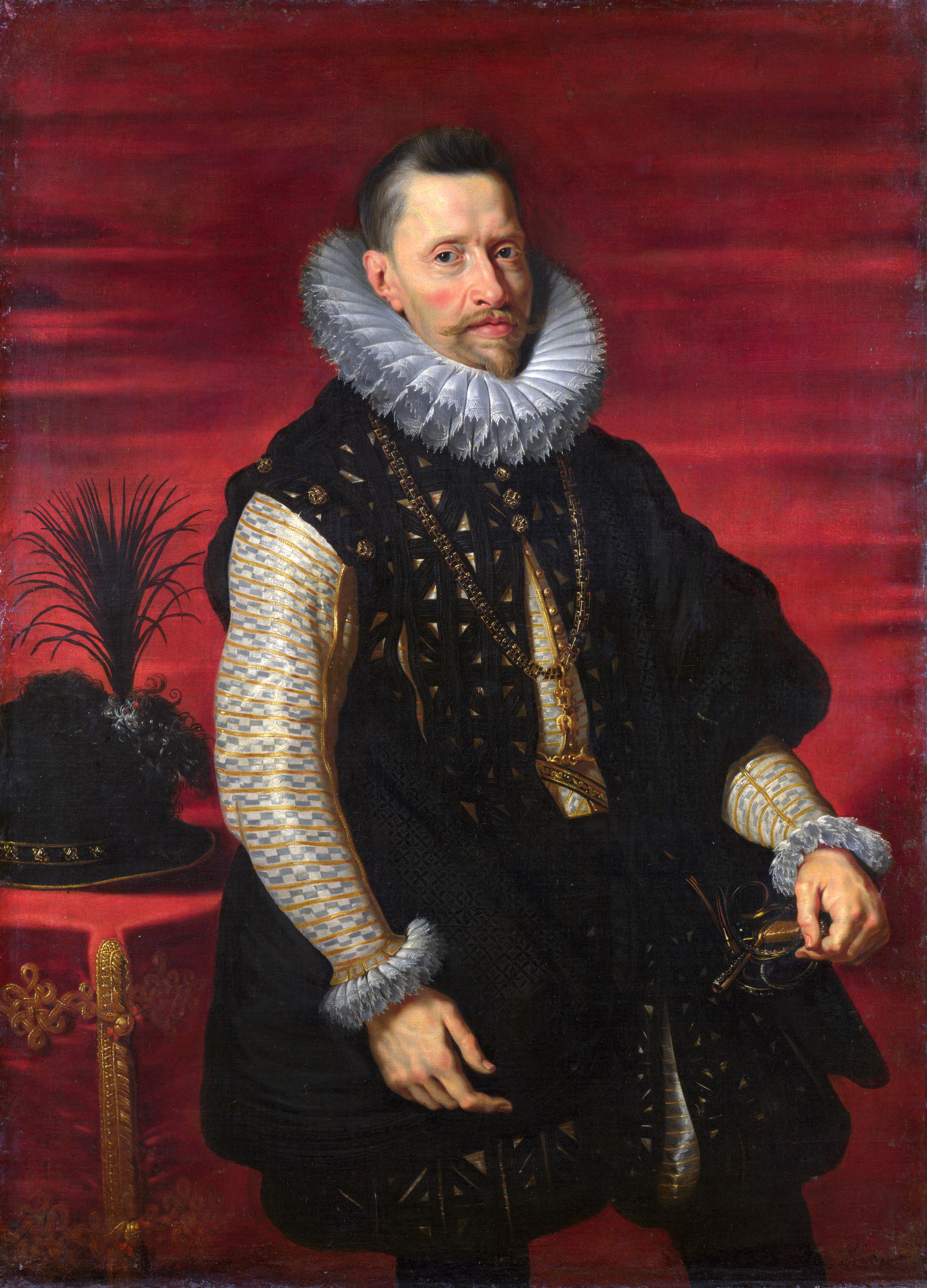 Retrato de [[Rubens