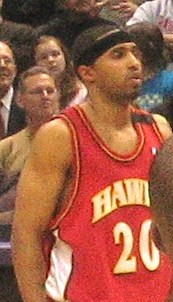 <span class="mw-page-title-main">Salim Stoudamire</span> American basketball player (born 1982)