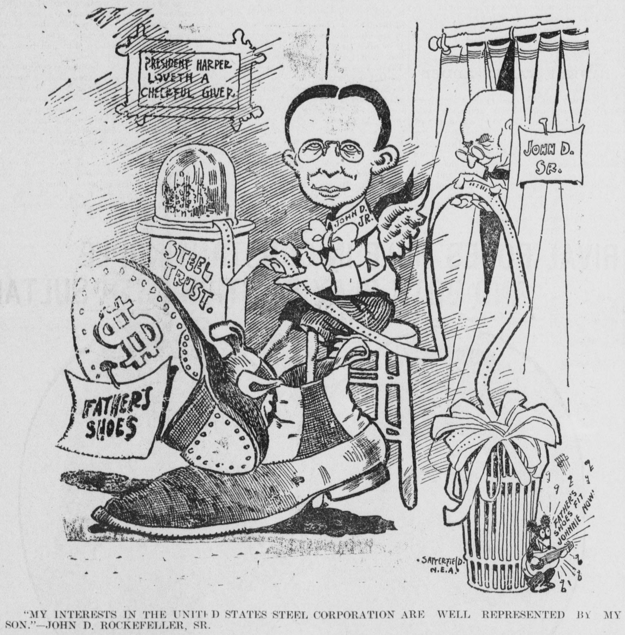 rockefeller cartoon