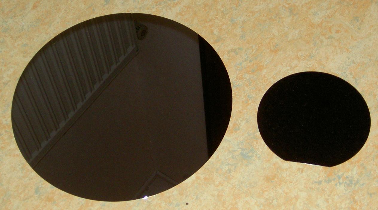 silicon wafer images