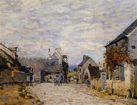 File:Sisley - village-street-louveciennes-1874.jpg