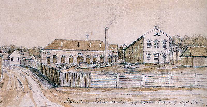 Чугунолитейный завод. Наполеон Орда, 1874