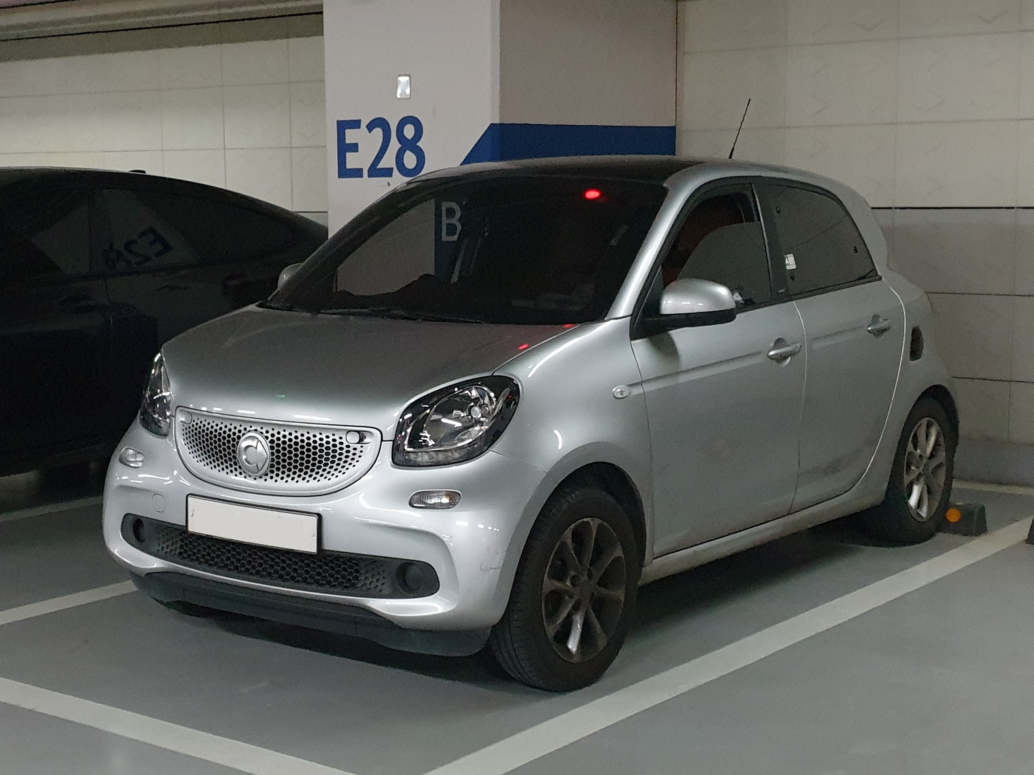 Smart Forfour четырехместный