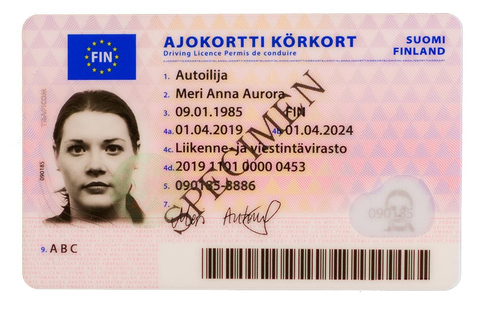 Driving Licence In Finland - Wikipedia