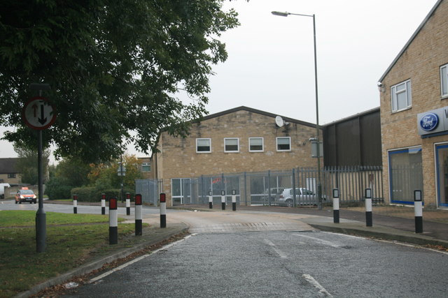 File:Speed hump on Bourton Industrial Estate - geograph.org.uk - 1555624.jpg