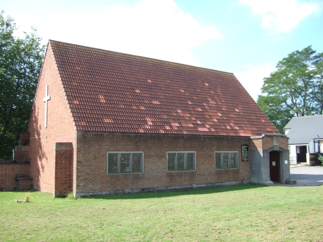 St Paul's Church, Burnthouse Lane