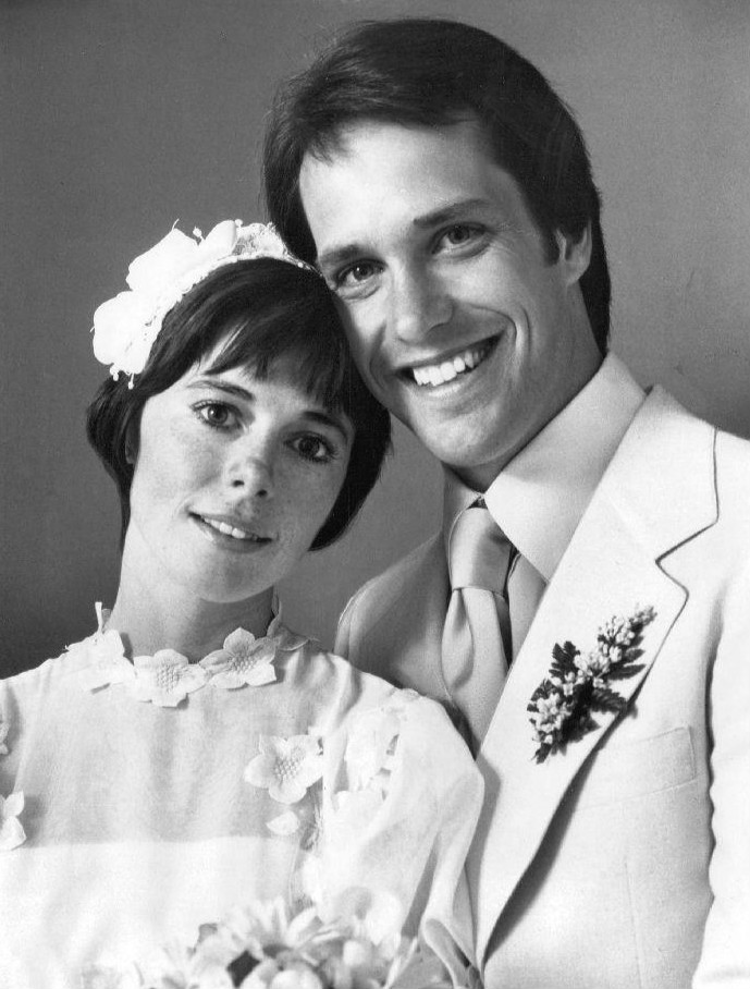 Frank and Blanchard on ''All My Children'', 1974