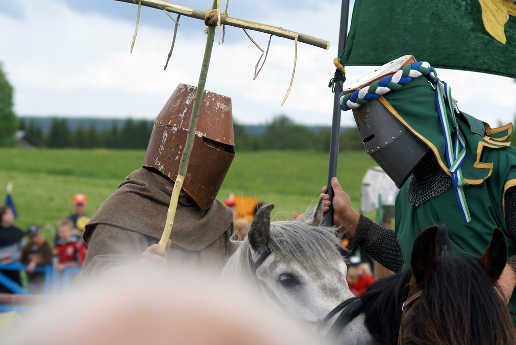 Рыцарь бернал. Medieval Knights Tournament.