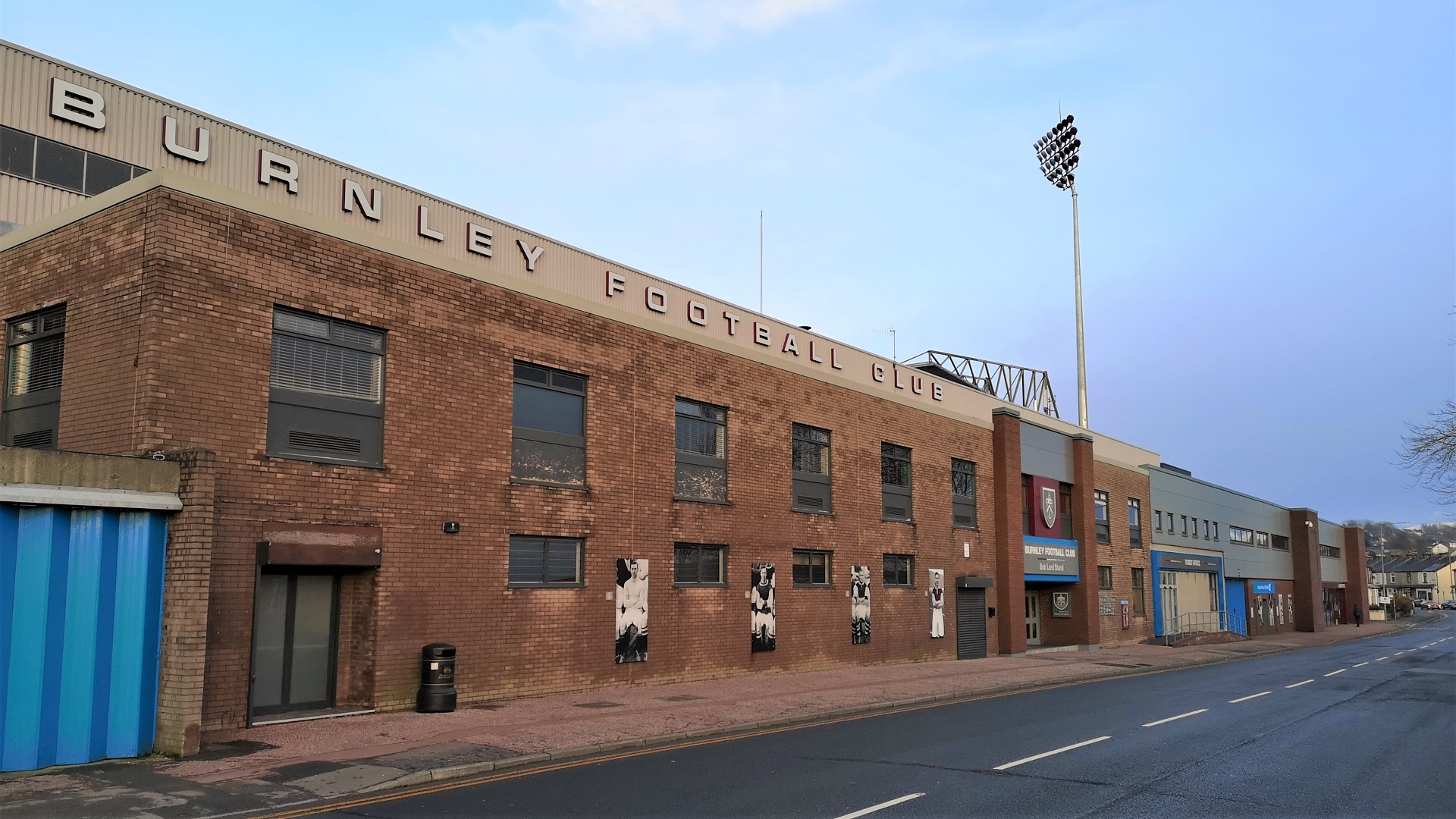 Burnley Football Club added a new - Burnley Football Club